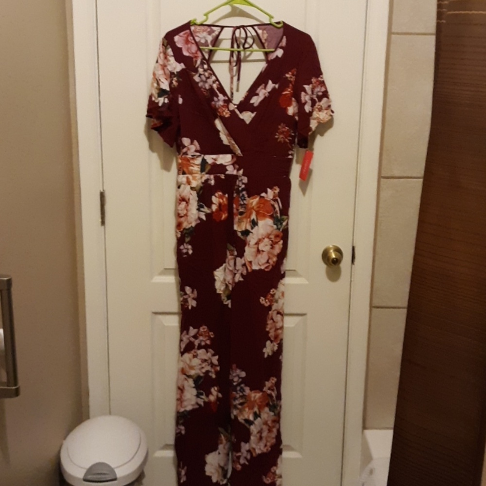 Pant suit